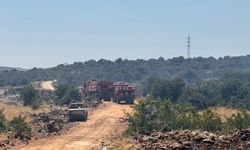 Gaziantep'te alevler yükseldi! Ormanda yangın çıktı! Ekiplerin müdahalesi sürüyor