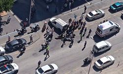 Gaziantep'te yunus polisleri kaza yaptı! (VİDEOHABER)