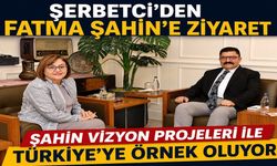 Murat Şerbetçi Fatma Şahin ile bir araya geldi: Gündem; Gaziantep!