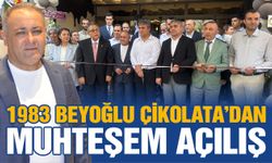 Akan Cadde’de muhteşem açılış! 1983 Beyoğlu Çikolata ve Kahve Gaziantepliler ile buluştu!