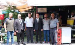 MHP Gaziantep İl Başkanı Kılıç vatandaşın nabzını tuttu!