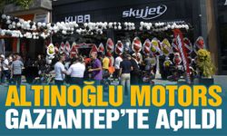 Altınoğlu Grup’tan yeni yatırım! Altınoğlu Motors Gaziantep’te açıldı