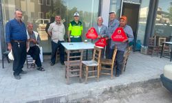 Gaziantep’te Jandarma ekiplerinden önemli eğitim! 260 sürücü bilgilendirildi