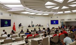 Başkan Şahin, başarılı sporcularla bir araya geldi!