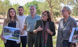 Başkan Şahin Gastrobotanik Parkı’nı ziyaret etti! Türkiye’de ilk olacak