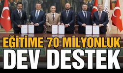 Burteks’ten Gaziantep eğitimine 70 milyon TL’lik destek