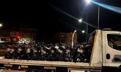 Gaziantep’te motosiklet sürücülerine dudak uçuklatan ceza!