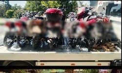 Gaziantep’te motosiklet sürücülerine şok denetim! 876 sürücüye 11,6 milyon TL’lik ceza…