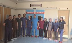 Gaziantep’te 2,5 kiloluk dev miyom başarıyla alındı