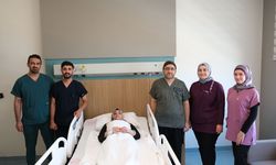 Gaziantep Şehir Hastanesi’nde başarılı operasyon!
