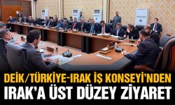 DEİK/Türkiye-Irak İş Konseyi’nden Irak’a üst düzey iş dünyası ziyareti