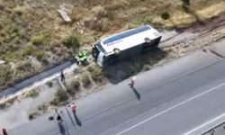 Eskişehir’de feci otobüs kazası! 20’den fazla yaralı var