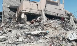 Gazze'de insani operasyon: Bin 72 kişinin cenazesi aranıyor!