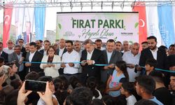 Gaziantep’te Hayat Projesi Fırat Mahallesi Parkı hizmete açıldı