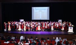 GAÜN Turizm ve Otelcilik MYO mezunlarını uğurladı