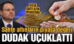 Gaziantep dahil 10 ilde sahte altın operasyonu! Altınların piyasa değeri dudak uçuklattı