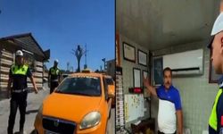 Gaziantep’te taksicilere şok denetim!
