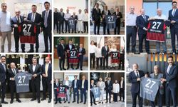 Gaziantep FK Başkanı Memik Yılmaz ziyaretlere devam ediyor