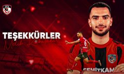 Gaziantep FK Melih Kabasakal’a veda etti
