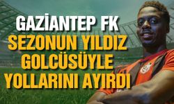 Gaziantep FK sezonun yıldız golcüsüyle yollarını ayırdı!