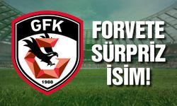 Gaziantep FK’da forvete sürpriz isim!