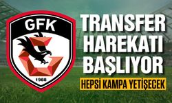 Gaziantep FK’da transfer harekatı başlıyor