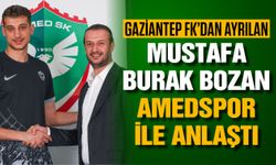 Gaziantep FK’dan ayrılan Mustafa Burak Bozan Amedspor ile anlaştı