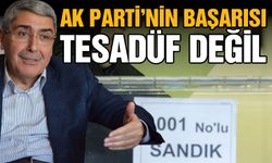 Gaziantep Milletvekili Özkeçeci’den anket yorumu: AK Parti’nin başarısı tesadüf değil…