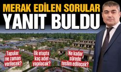 Gaziantep’in dev konut projesinde merak edilen sorular yanıt buldu! Tapular ne zaman verilecek?