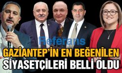 ORC’den dikkat çeken araştırma… Gaziantep’in En Beğenilen Siyasetçileri belli oldu!