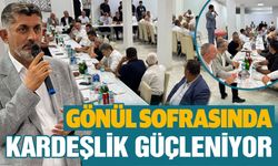 Gaziantep’te birlik ve beraberlik için örnek buluşma! Öztürk’ün gönül sofrasında kardeşlik güçleniyor