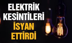 Gaziantep’te elektrik kesintileri isyan ettirdi! Vatandaş tepki gösteriyor