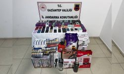 Gaziantep’te kaçakçılara ağır darbe! 2.8 milyon TL’lik malzeme ele geçirildi