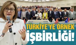 Gaziantep’te Türkiye’ye model iş birliği