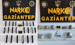 Gaziantep’te zehir tacirleri kıskıvrak yakalandı! 168 kişi tutuklandı