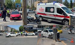 Gaziantep'te zincirleme kaza: 3 araç hasar gördü