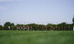 Gaziantep FK’nın Belgrad kampı devam ediyor