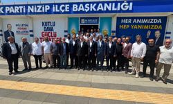 Çelikaslan’dan Altunses’e ‘Hayırlı olsun’ ziyareti
