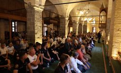 Gaziantep 'te 15 Temmuz şehitleri için mevlit okutuldu