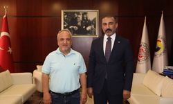Gaziantep Ticaret Odası’nda önemli ziyaret! Düzbağ konuşuldu…