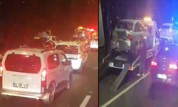 Gaziantep Otoyolu’nda zincirleme kaza! Nurdağı Tünellerinde trafik kilitlendi…