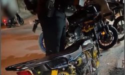 Gaziantep’te motosiklet sürücülerine dudak uçuklatan ceza! Yüzlerce sürücü ceza yedi…