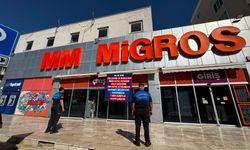 Gaziantep’te Migros’a 4. kez red