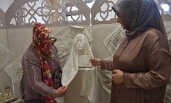 Gaziantep’te el emeği kazanca dönüşüyor!