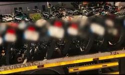 Gaziantep’te motosiklet sürücülerine rekor ceza! Kesilen ceza dudak uçuklattı…