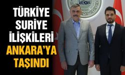 SAİB, Türkiye-Suriye ilişkilerini Ankara’ya taşıdı! Bakan Çiftçi ile bir araya geldiler
