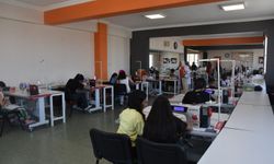 Gaziantep’te minik terziler iş başında