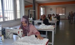 Şahinbey Belediyesi kadınları üretime kazandırıyor!