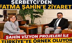 Murat Şerbetçi Fatma Şahin ile bir araya geldi: Gündem; Gaziantep!