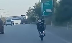 Gaziantep Otoyolu'nda tehlikeli yolculuk! O sürücüye ceza üstüne ceza kesildi...